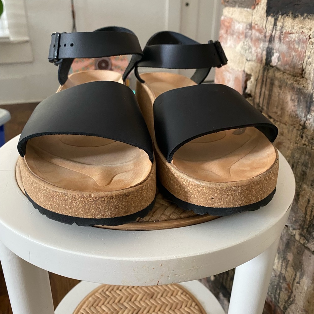 Papillio by Birkenstock “Glenda” leather sandal